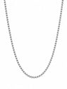 Minimalist Silver Chain For Men QROSH