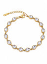 Teardrop Crystal Bracelet QROSH