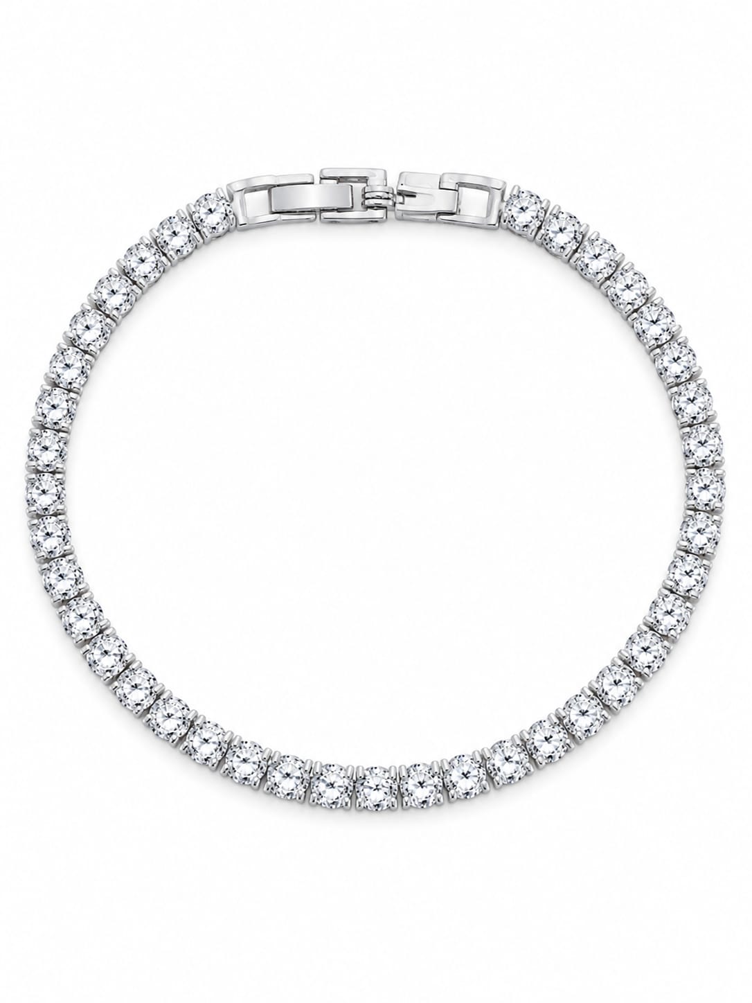 Premium CZ Tennis Bracelet QROSH