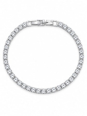 Premium CZ Tennis Bracelet QROSH