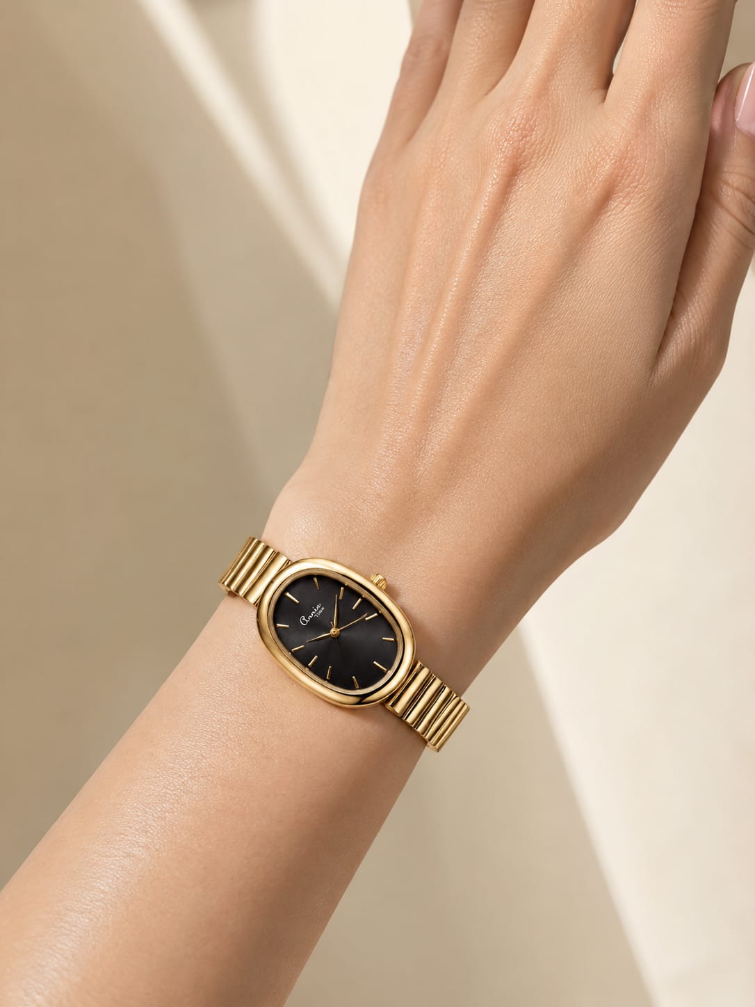 Oval Annie Time Classic Watch QROSH