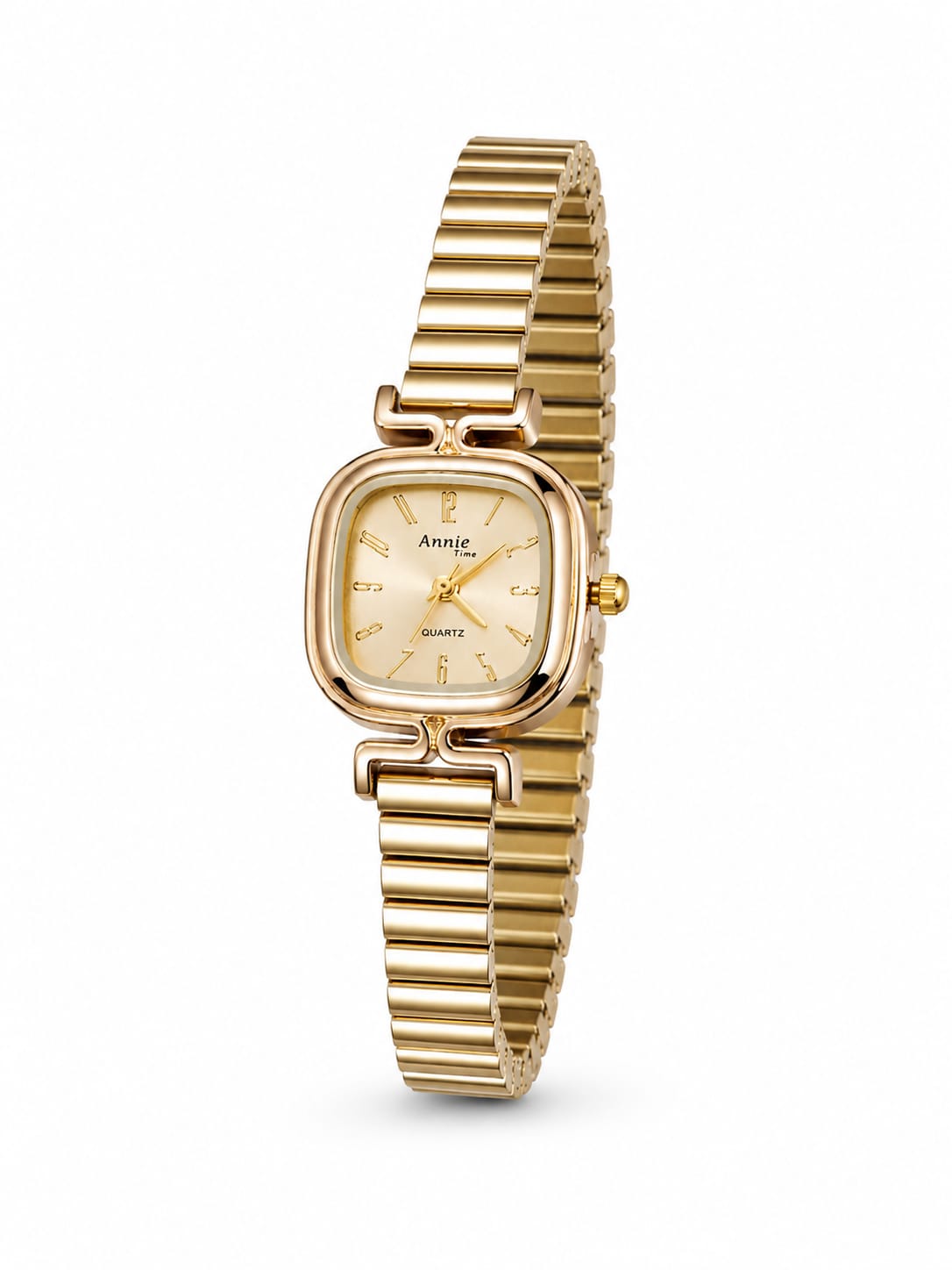 Vintage Inspired Gold Watch QROSH