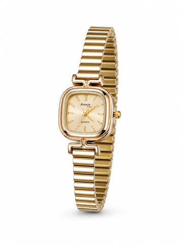 Vintage Inspired Gold Watch QROSH