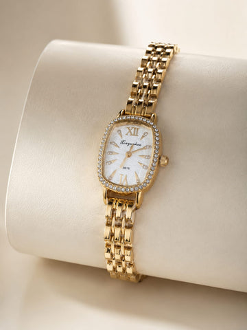 Xinyunkou 3015 Luxury Gold Watch QROSH