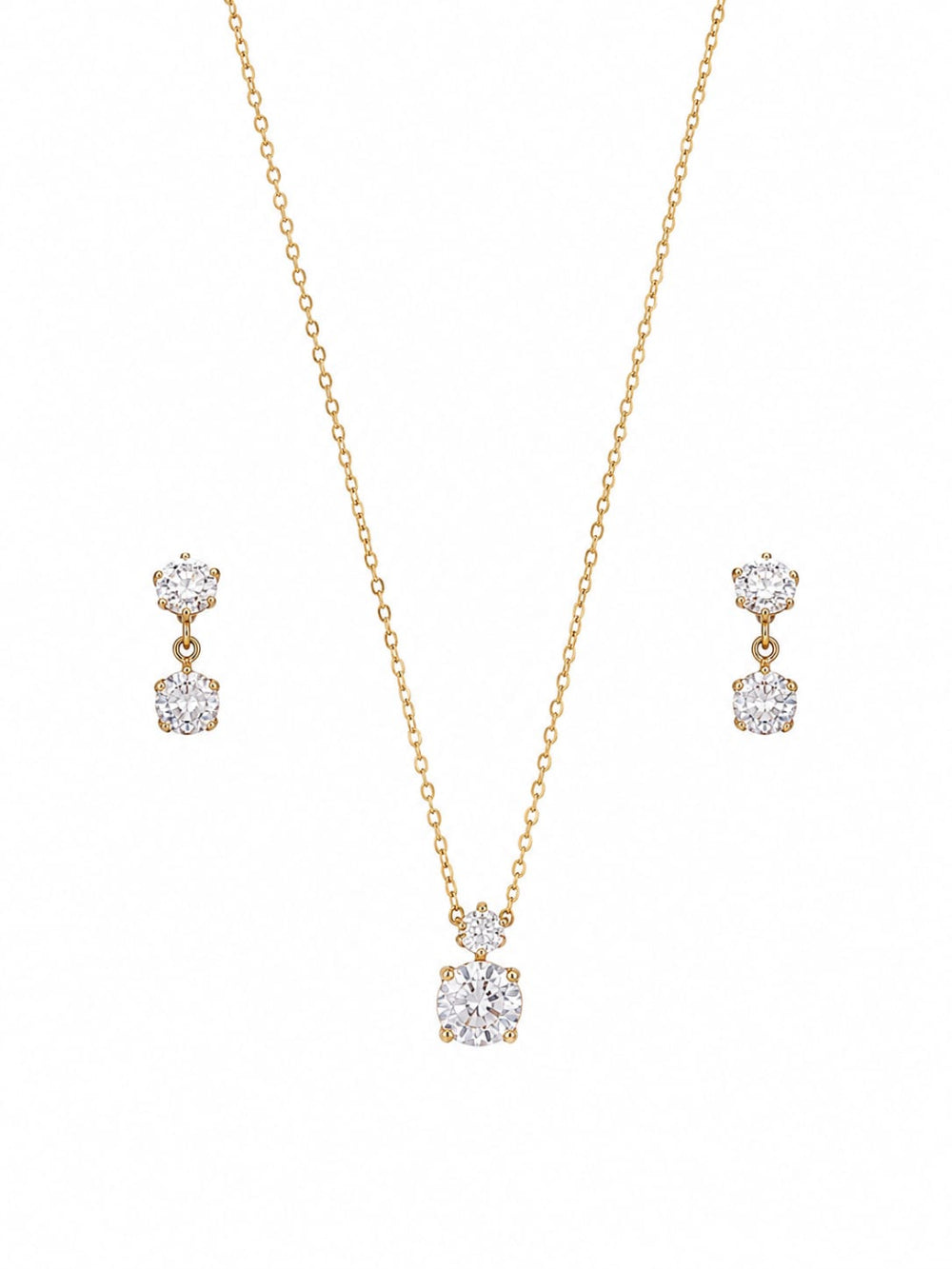Solitaire Classic Pendant Set QROSH