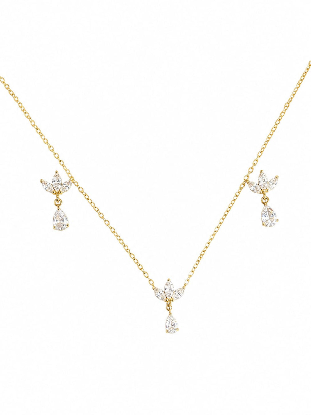 Butterfly Crystal Pendant Set QROSH