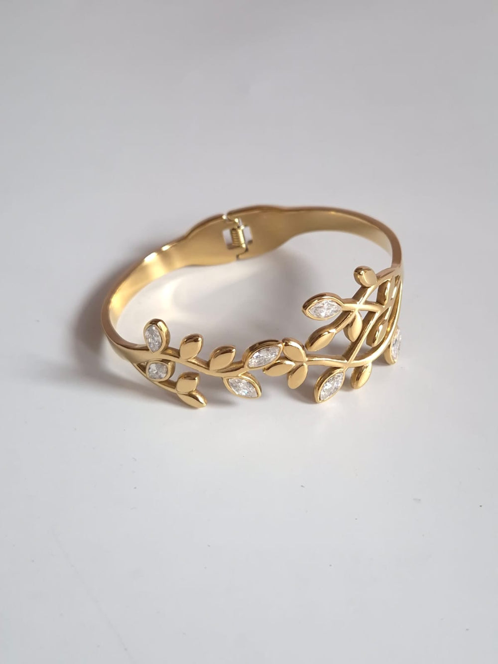 Premium Diamond Line Bangle QROSH