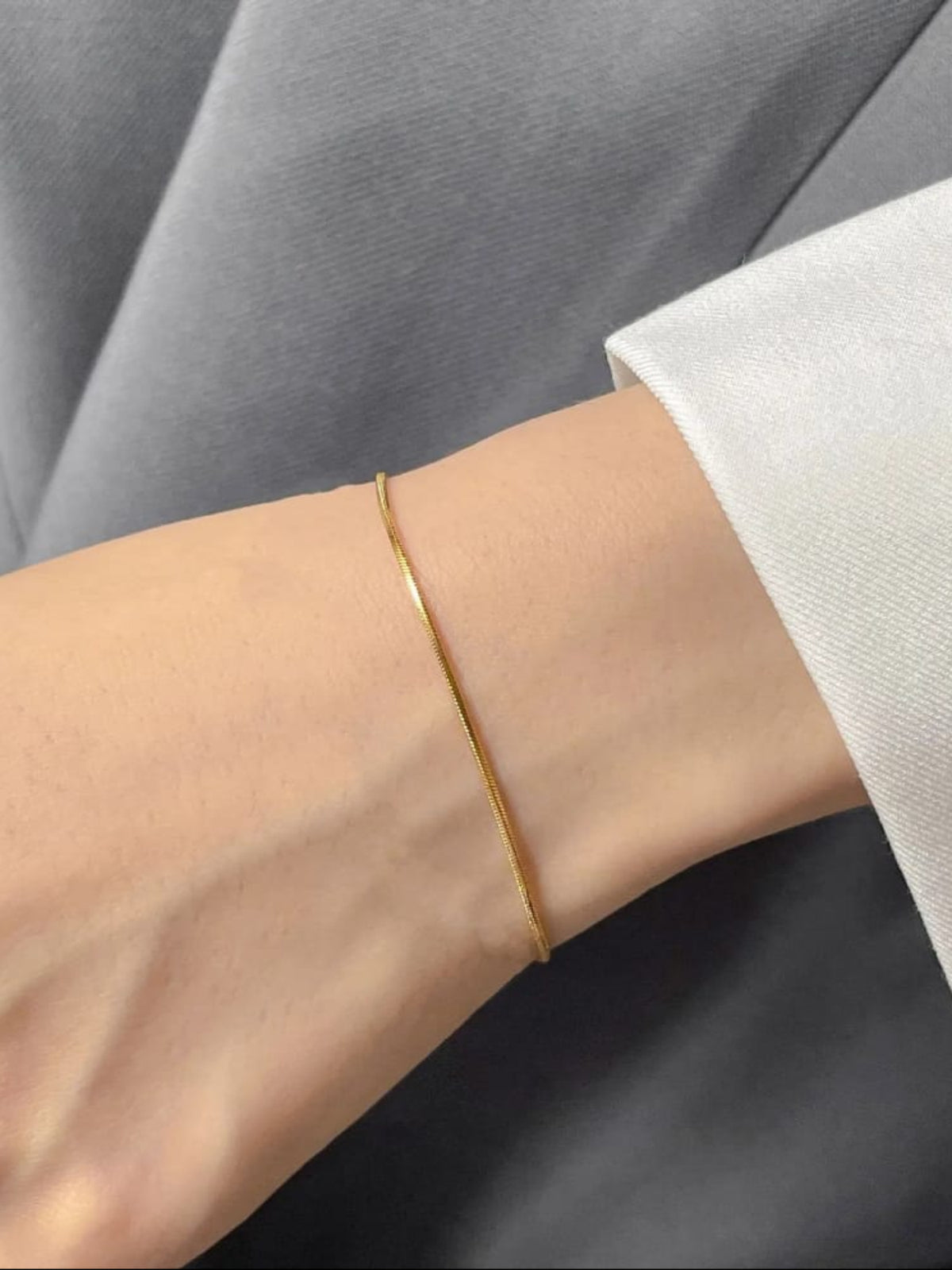 Minimalist Matching Couple Bracelets QROSH
