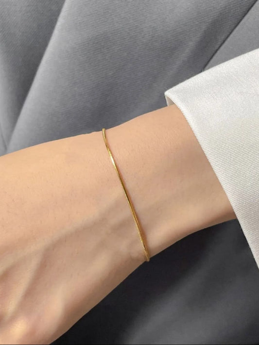 Minimalist Matching Couple Bracelets QROSH