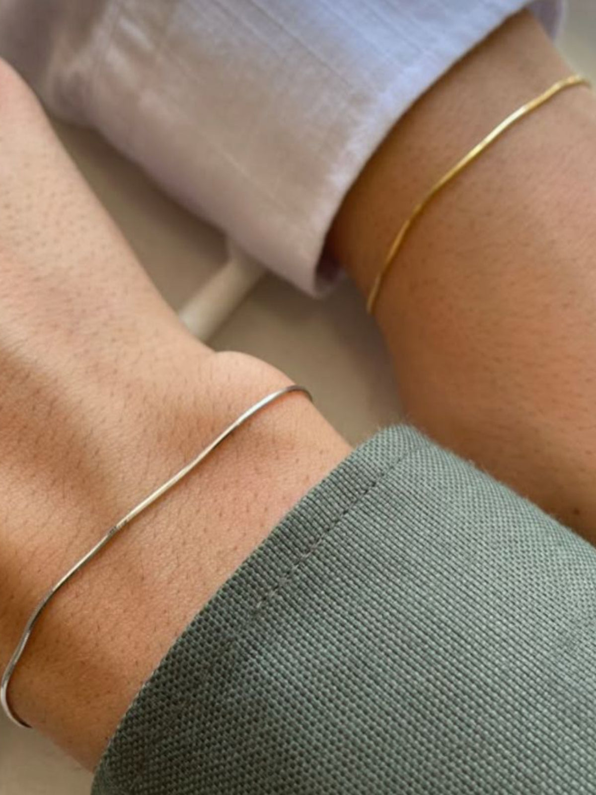 Minimalist Matching Couple Bracelets QROSH