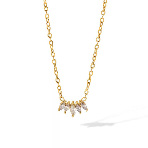 Dainty Crown Pendant QROSH