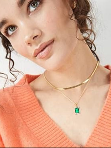 Double Layered Pendant - QROSH