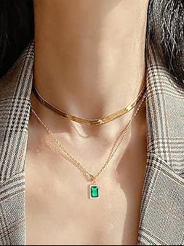 Double Layered Pendant - QROSH