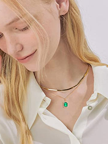Double Layered Pendant - QROSH