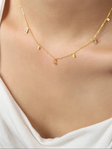 Blingy Charm Necklace