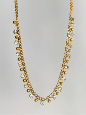 Elegant Charm Necklace - QROSH
