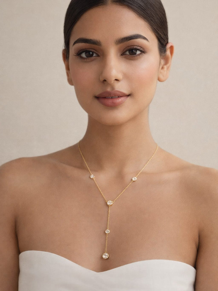 Dainty Charm Necklace QROSH
