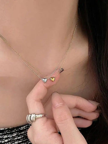 Mini Heart Pendant QROSH