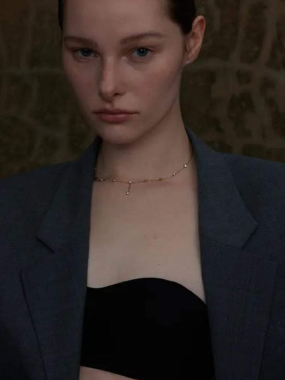 Beady Charm Necklace QROSH