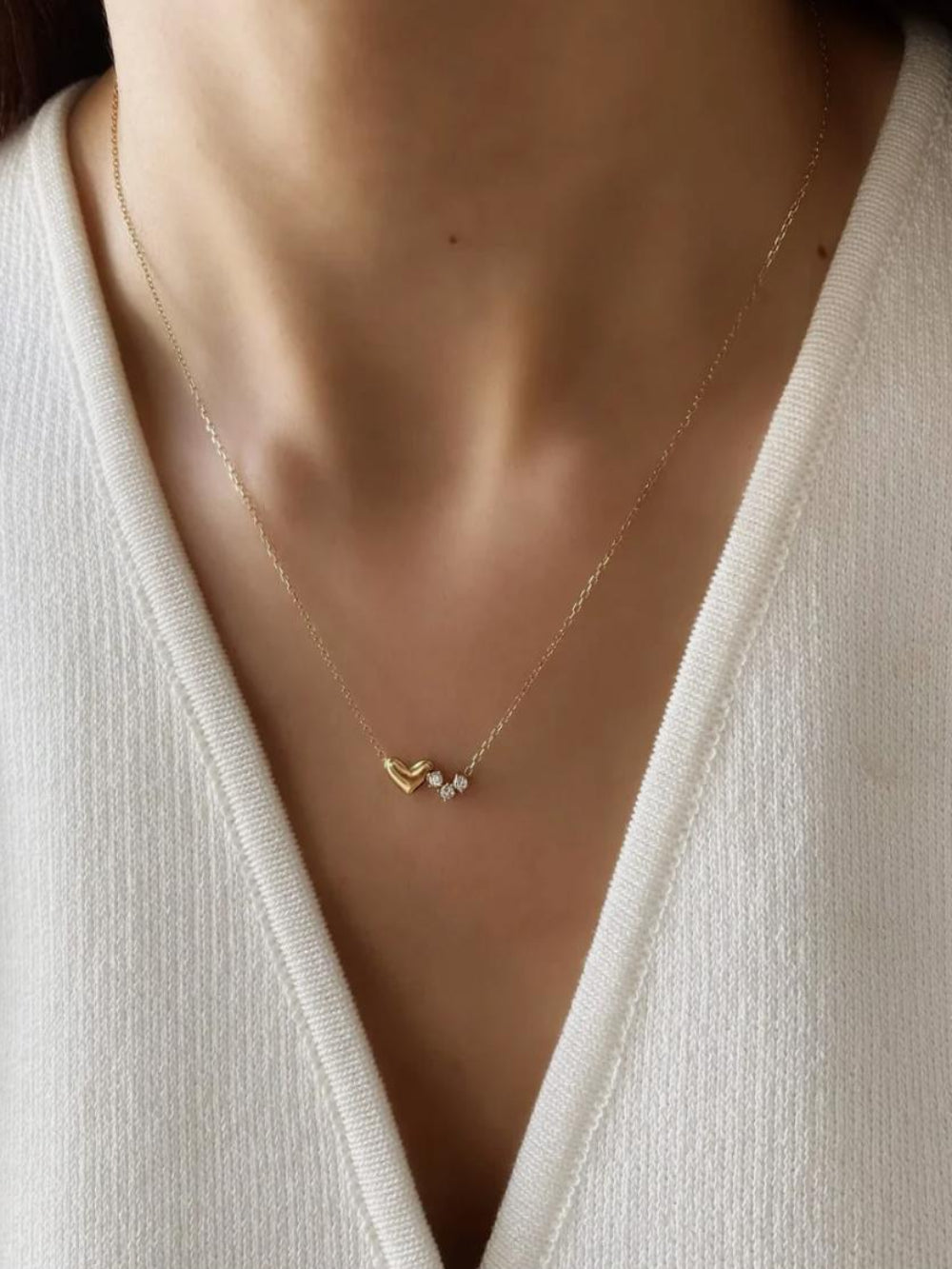 Dainty Charm Necklace QROSH