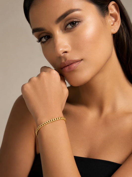 Cuban Link Bracelet QROSH