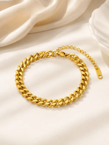 Cuban Link Bracelet QROSH