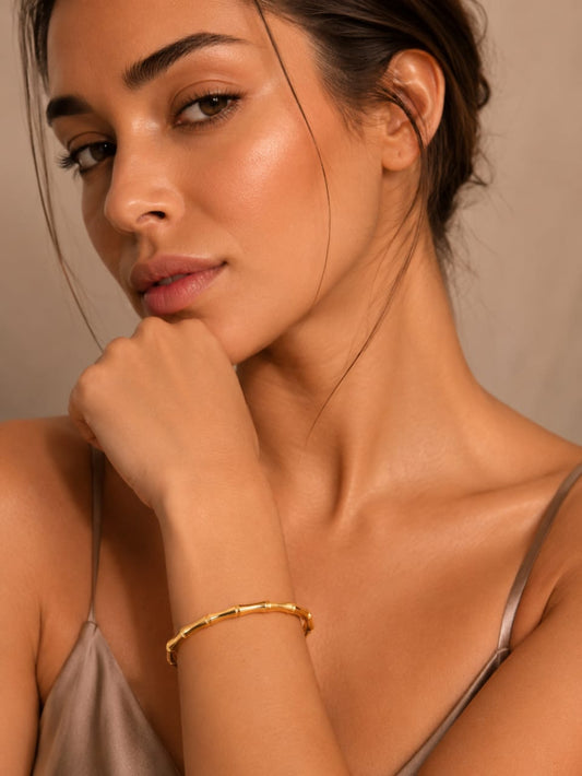 Bamboo Bangle QROSH