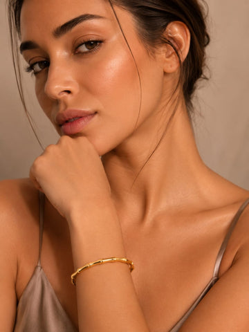 Bamboo Bangle QROSH