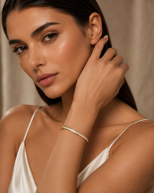 Stone Bangles QROSH