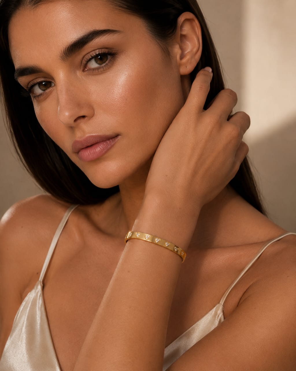 Heart Bangle QROSH