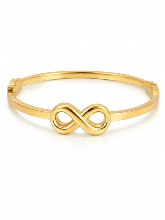 Dainty Infinity Bangle QROSH