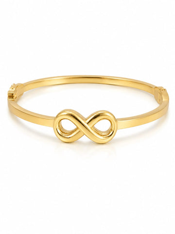 Dainty Infinity Bangle QROSH