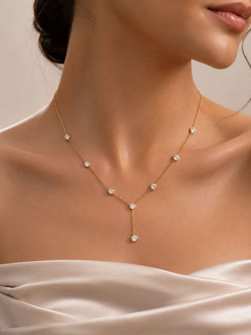 Beady Charm Necklace QROSH
