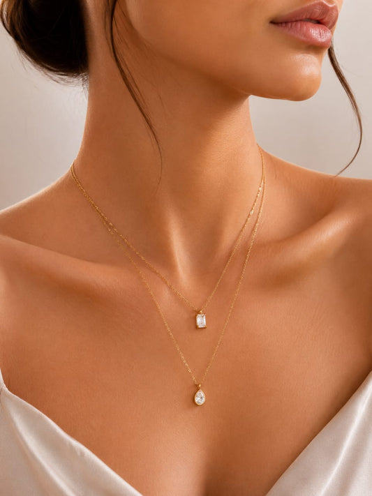 Double Layer Princess Pendant QROSH