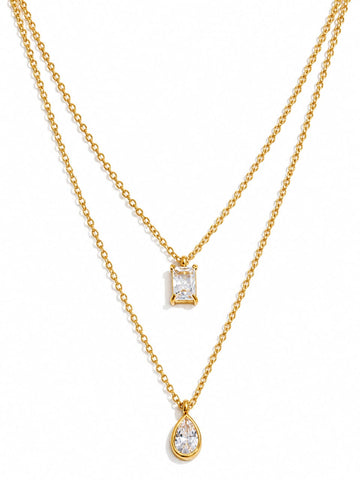 Double Layer Princess Pendant QROSH