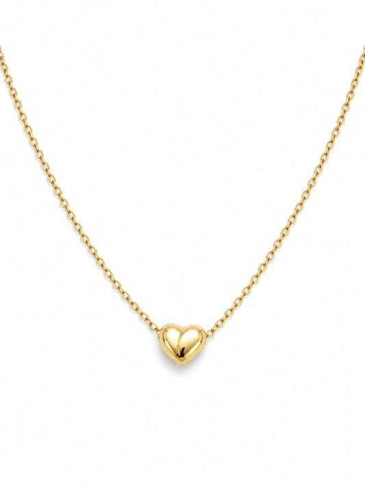 Mini Heart Pendant QROSH
