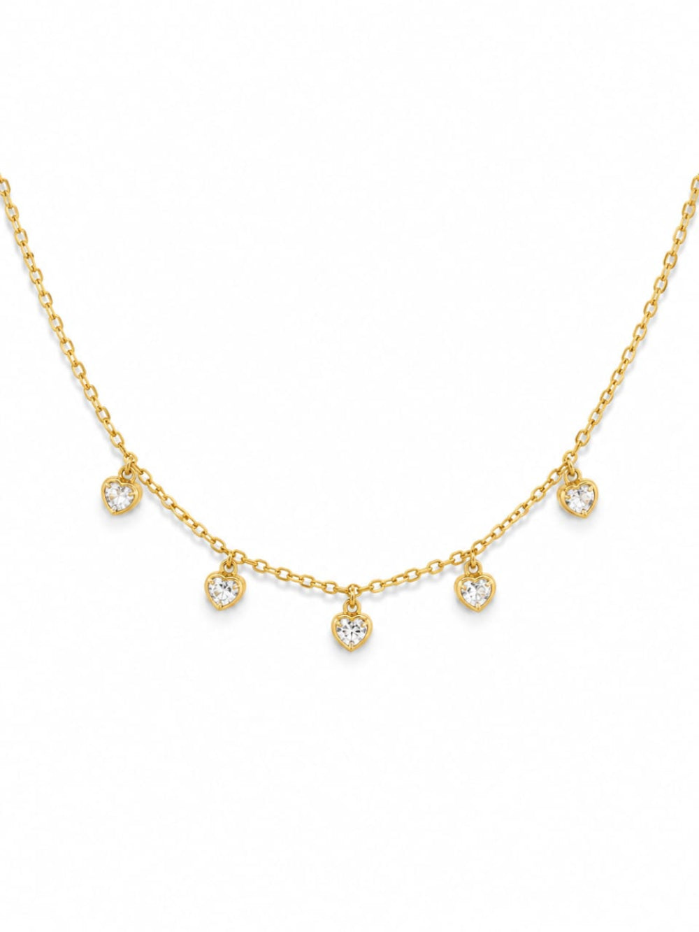 Heart Charm Necklace QROSH