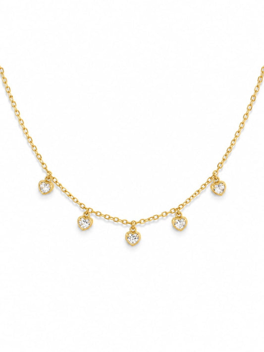 Heart Charm Necklace QROSH