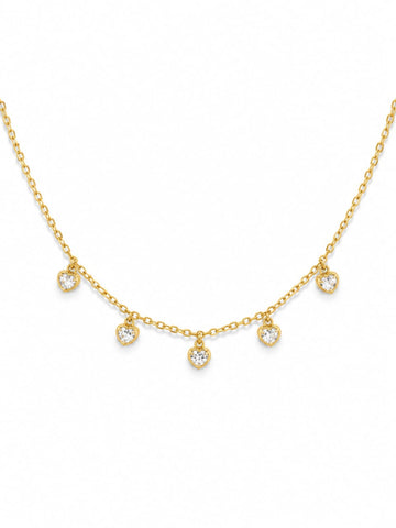 Heart Charm Necklace QROSH