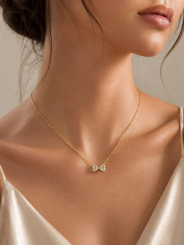 Fairy Stone Bow Pendant QROSH