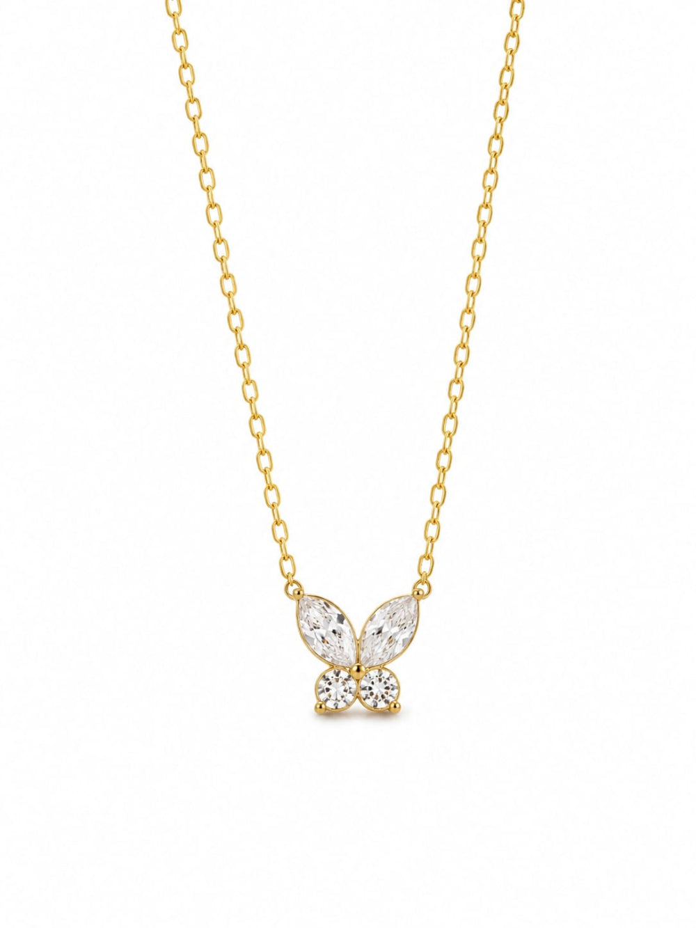 Butterfly Crystal Pendant QROSH