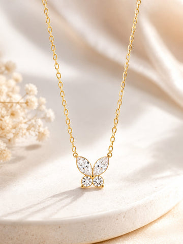 Butterfly Crystal Pendant QROSH