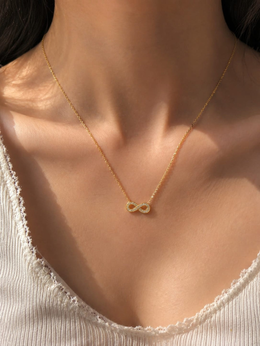 Infinity Pendant QROSH