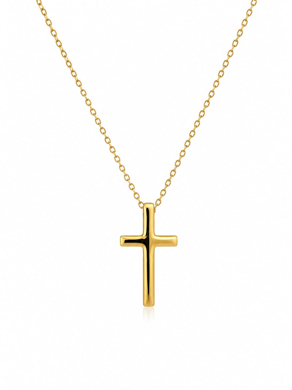 Statement Cross Charm Pendant QROSH
