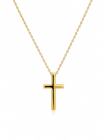 Statement Cross Charm Pendant QROSH