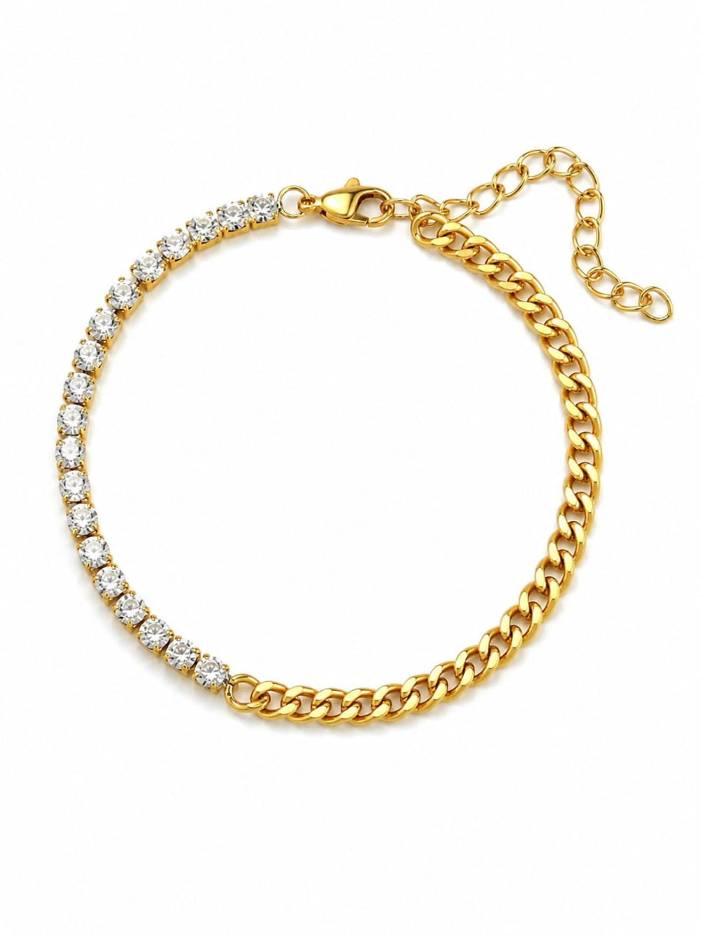 Minimalist Gold Bracelet QROSH