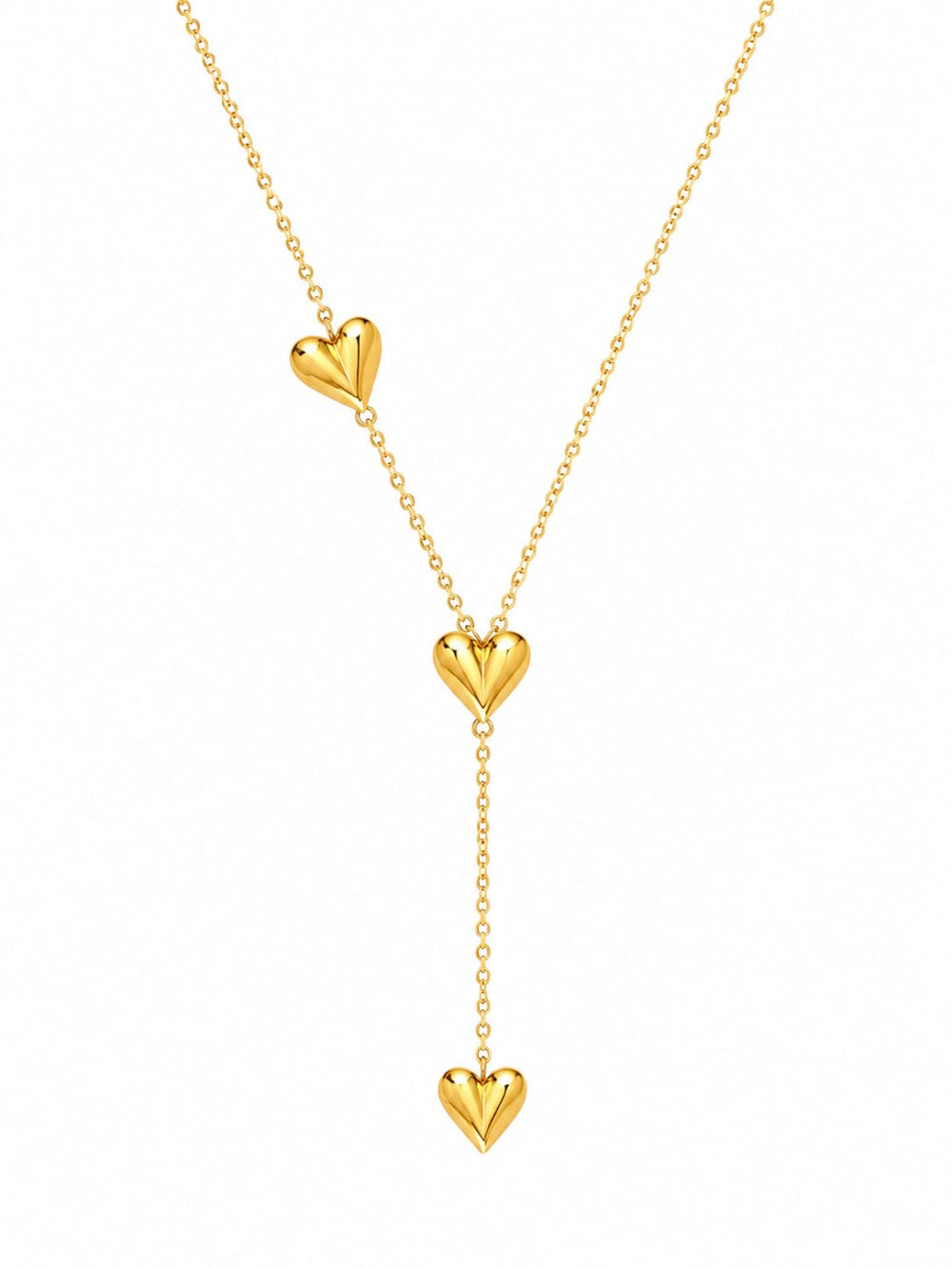 Heart Charm Necklace QROSH
