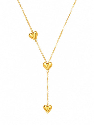 Heart Charm Necklace QROSH