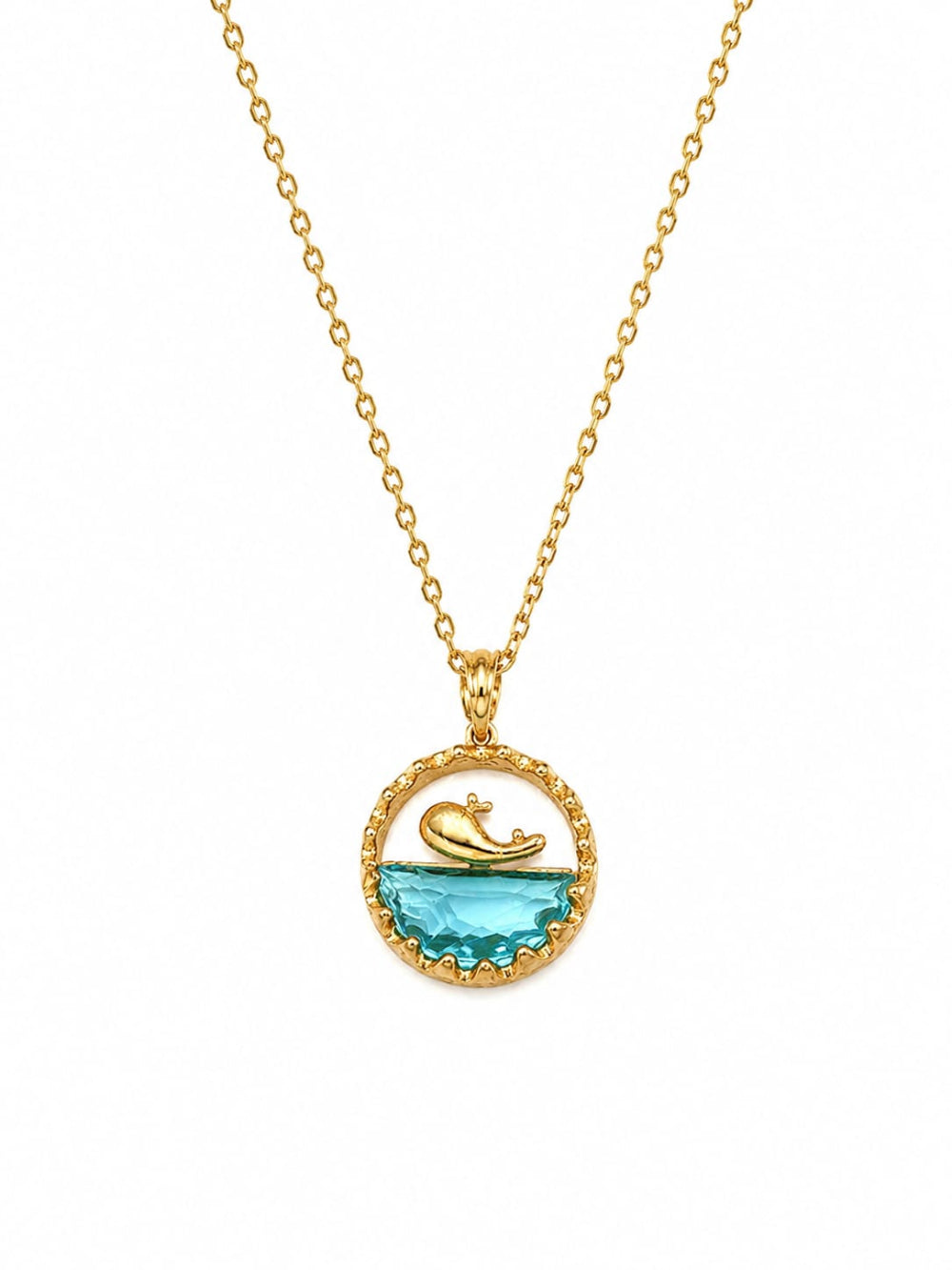 Dolphin Charm Pendant QROSH