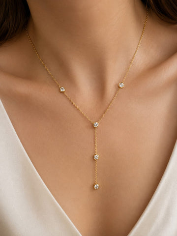 Dainty Charm Necklace QROSH
